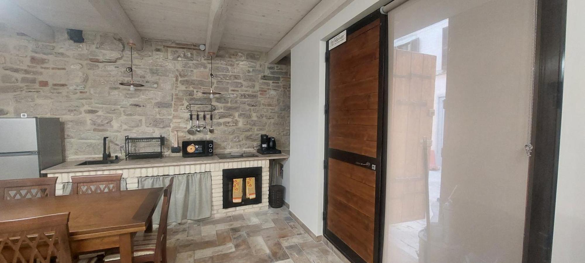 Via Mazzini Home Gubbio Exterior photo