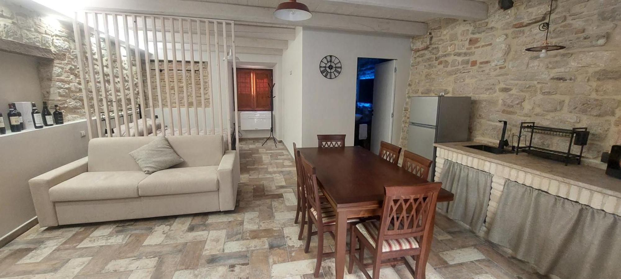 Via Mazzini Home Gubbio Exterior photo
